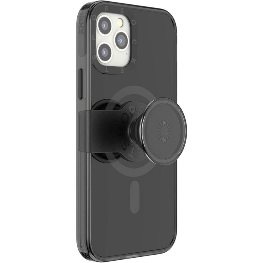 Magnetic Iphone Case With Popgrip For Iphone 12/12 Pro